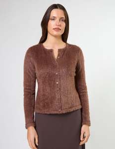 Stella + Gemma Flossie Cardigan - Cocoa