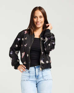 Seduce Camille Jacket - Midnight Veil