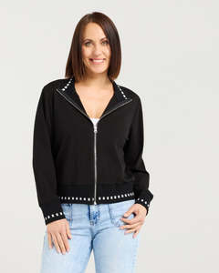 Seduce Esme Sweat - Black