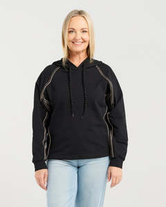 Clothing: Seduce Odette Sweat - Black