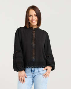 Seduce Amira Top - Black
