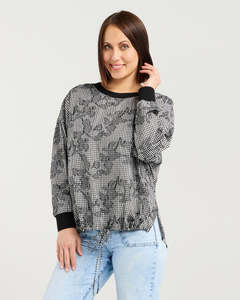 Clothing: Seduce Isla Top - Checkmate