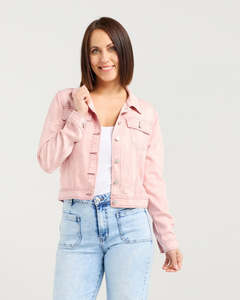 Seduce Nyra Jacket - Pink