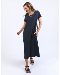 Clearance Clothing: Foxwood Recovery Dress - Navy/White