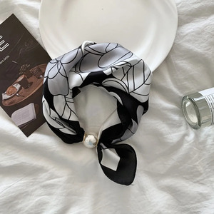 Fresh Accessories Neck Scarf - Pearl Sketch