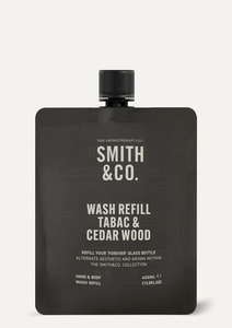 Homeware: Smith + Co Refill Wash - Tabac + Cedar Wood