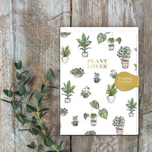 Live Wires Card - Plant Lover - Mini Card