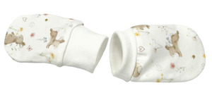 Imababywear Mittens - Honey Bunny