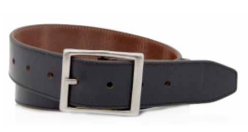 Loop Leather Co Belt Two Face Unisex Reversible
