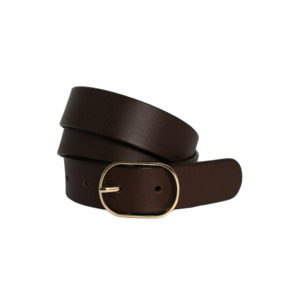 Belts: Loop Leather Co Belt Marla Chocolate