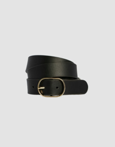 Loop Leather Co Belt Marla Black