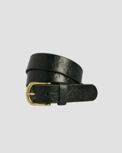 Loop Leather Co Belt Kylie Black