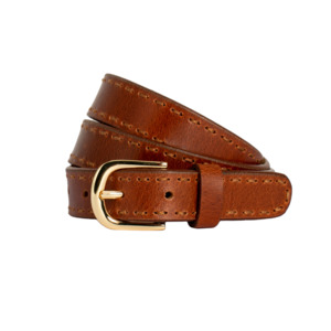 Loop Leather Co Belt Clare Tan