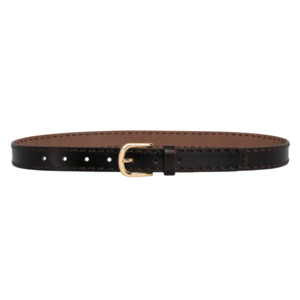 Loop Leather Co Belt Clare Chocolate