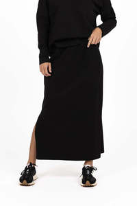 Humidity Lifestyle: Humidity Banter Skirt - Black