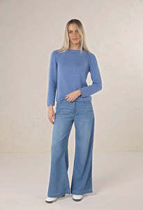 Humidity Haven Jumper - Denim Blue