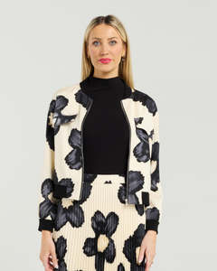 Et Alia Benny Bomber - Daisy Noir