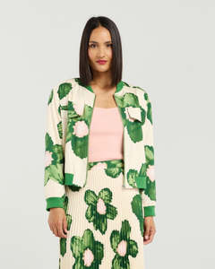 Et Alia: Et Alia Benny Bomber - Daisy Verdure