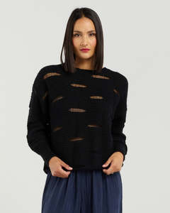 Et Alia Roxy Jumper - Black