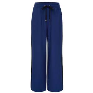 Moke: Moke Indiana - Women's Wide Leg Pants - Heritage Blue