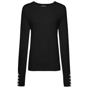 Moke Anne - Women's Sweater - Black