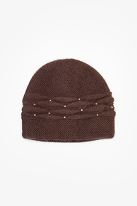 Antler Beanie Cleo Chocolate