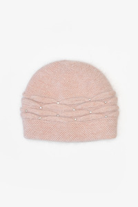 Anlter: Antler Beanie Cleo Blush