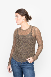 Anlter: Antler Splice Layer Top - Olive