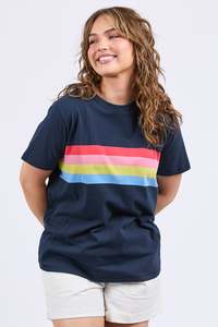 Elm Terra Tee - Dark Sapphire