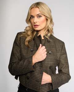 Knewe Soho Jacket - Check