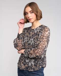 Knewe: Knewe Lexie Top - Hazy