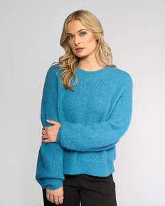 Knewe: Knewe Fefe Sweater - Ultramarine