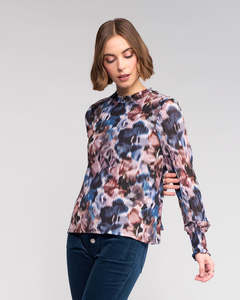 Knewe Zimi Mesh Top - Celine