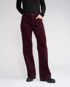 Knewe Dallas Cord - Raisin
