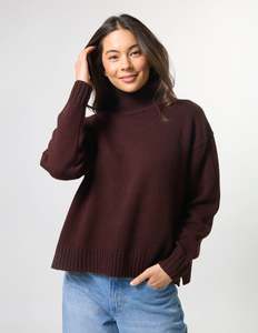 Stella + Gemma Tessa Knit - Valrhona