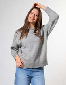 Stella Sweaters: Stella + Gemma Adaline Jumper - Grey Marle