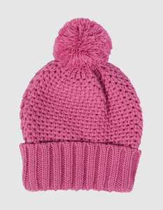 Hats: Elm Berry Beanie - Quartz Pink