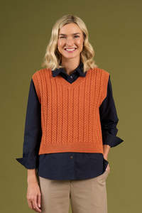 Charlie Jane Arthurs Pass Vest - Koi