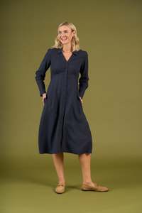 Charlie Jane Britomart Dress - Midnight