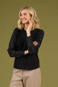 Charlie Jane Thornbury Top - Black