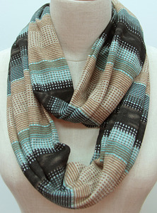 Frontier: Frontier Snood Stripes Green