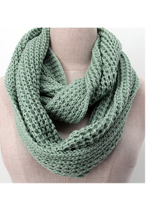 Frontier: Frontier Snood Cable Knit Mint