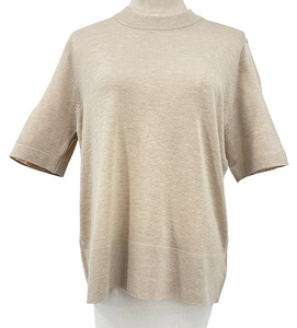 Frontier: Frontier Trading Oat Marle Knit Tee O/S