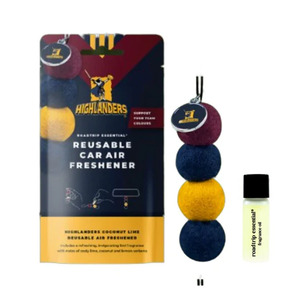 Ha Naturally Smelly Balls Roadtrip Highlanders Coconut Lime
