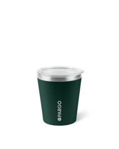 Pargo 8oz Insulated Coffee Cup - Forest Green