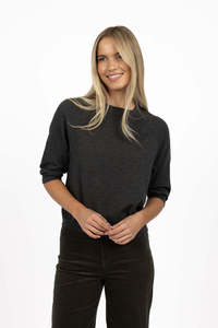 Humidity Lifestyle: Humidity Grace Top - Moss
