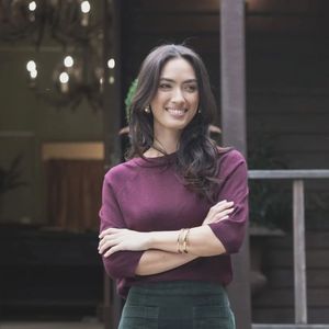 Humidity Lifestyle: Humidity Grace Top - Merlot