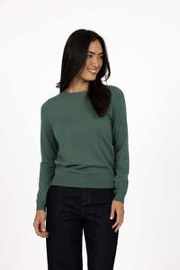 Humidity Lifestyle: Humidity Mae Jumper - Forest