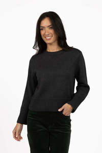 Humidity Rexie Jumper - Charcoal