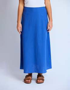 Stella & Gemma Casey Skirt - Cornflower